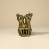 Metal handicrafts, double cat metal ornaments Specification image
